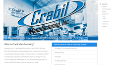 Desktop Screenshot of crabil.com